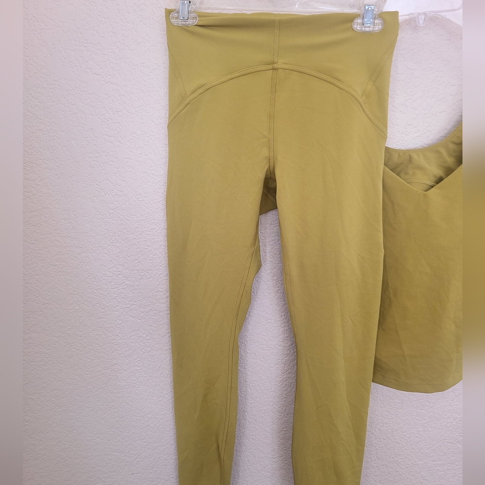 Auric gold align leggings